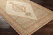 Zahra 102 X 66 inch Dusty Sage Rug in 6 X 9, Rectangle