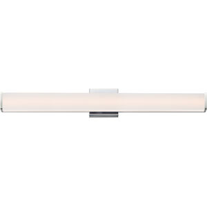 Baritone LED 36 inch Polished Chrome Bath Vanity Light Wall Light