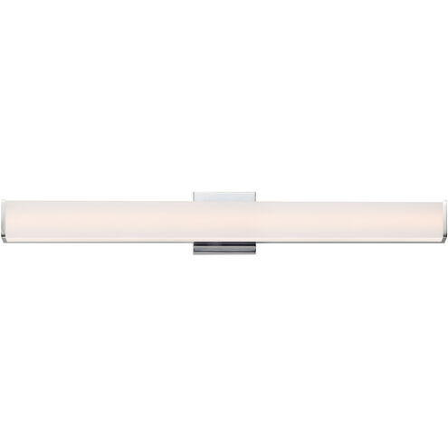 Baritone LED 36 inch Polished Chrome Bath Vanity Light Wall Light