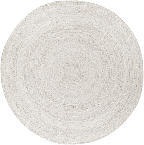 Azalea 96 X 96 inch Taupe Rug in 8 Ft Round, Round