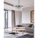 Emilia 5 Light 20 inch Black Pendant Ceiling Light