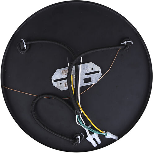 Cohen 3 Light 13 inch Black Pendant Ceiling Light