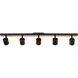 Arnold 120-277 Black Track Light Ceiling Light