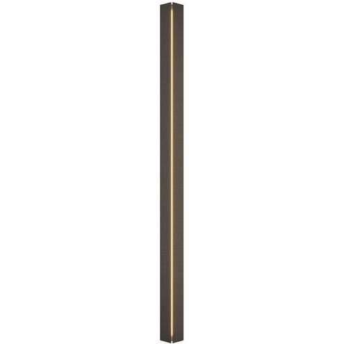 Gallery LED 4.3 inch Modern Brass ADA Sconce Wall Light, Large