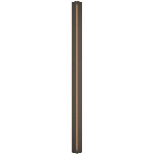 Gallery LED 4.3 inch Soft Gold ADA Sconce Wall Light, Large