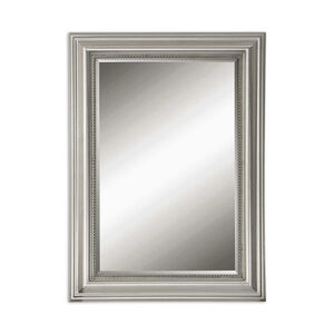 Stuart Silver 37 X 27 inch Wall Mirror