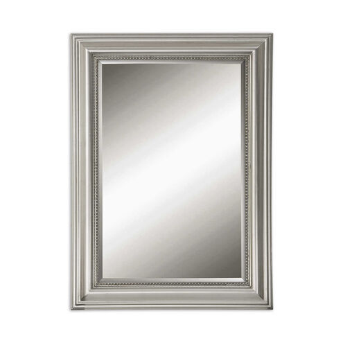 Stuart Silver 37 X 27 inch Wall Mirror