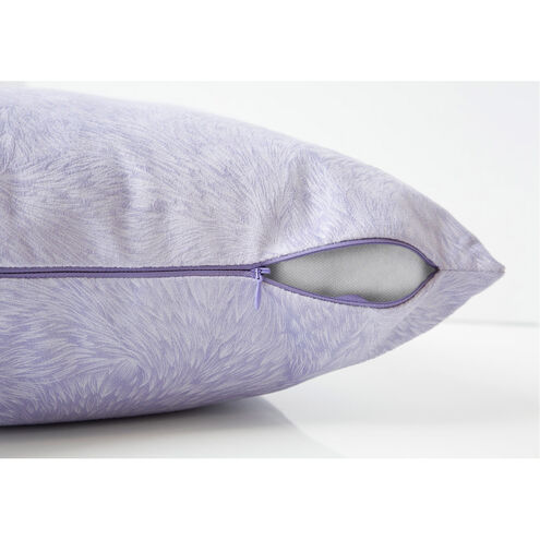 Glenville 18 X 6 inch Purple Pillow