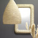 Gulf 1 Light 19.5 inch Natural Pendant Ceiling Light