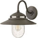 Atwell 1 Light 14.50 inch Outdoor Wall Light