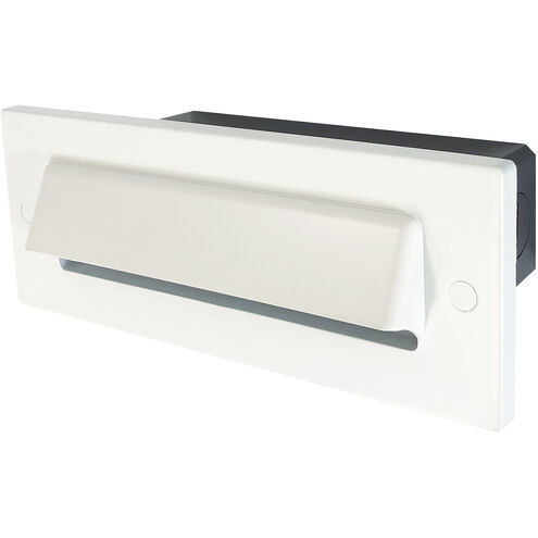 Brick White Step Light