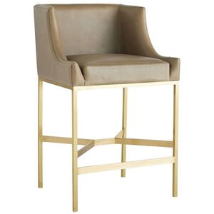Dalia 37.5 inch Morel Counter Stool