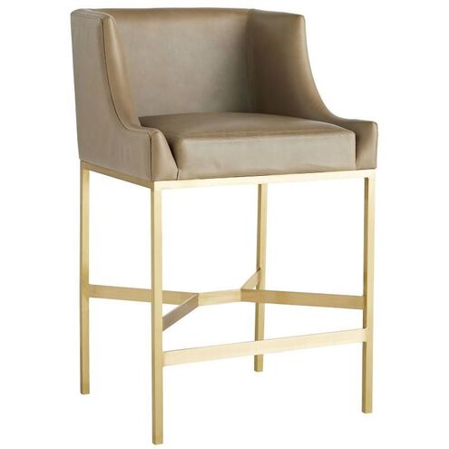 Dalia 37.5 inch Morel Counter Stool