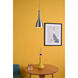 Aiken 1 Light 6 inch Burnished Nickel Pendant Ceiling Light