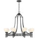 Allston 8 Light 36.00 inch Chandelier