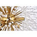 Solace 12 Light 24 inch Gold Pendant Ceiling Light