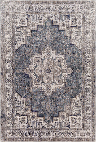 Merit 120 X 94 inch Grey Rug, Rectangle