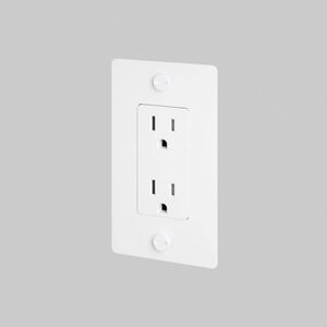 1G Duplex 2.75 inch Dimmer and Switch