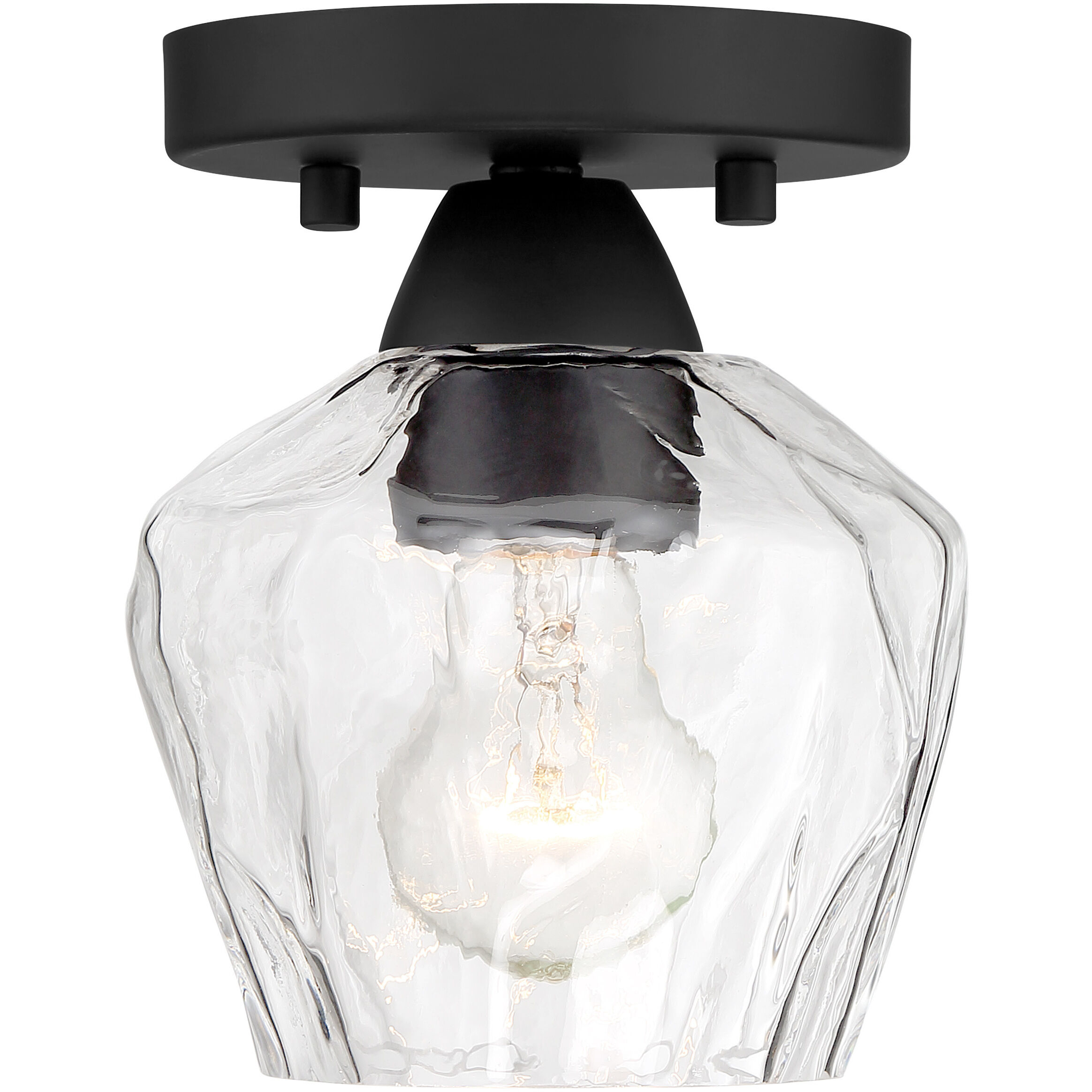 Camrin 1 Light 5.5 inch Coal Mini Pendant Ceiling Light
