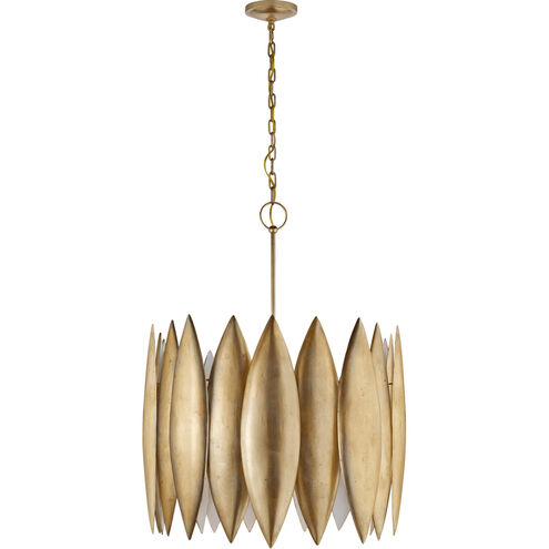 Barry Goralnick Hatton 4 Light 31.25 inch Chandelier