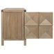 Quadrant 52 X 23 inch Washed Walnut Sideboard, 2 Door