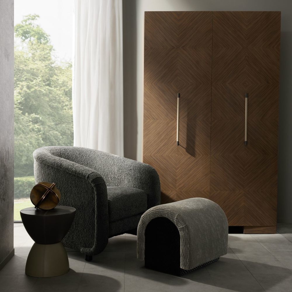 Zigelman 50 inch Chateau Gray Cabinet