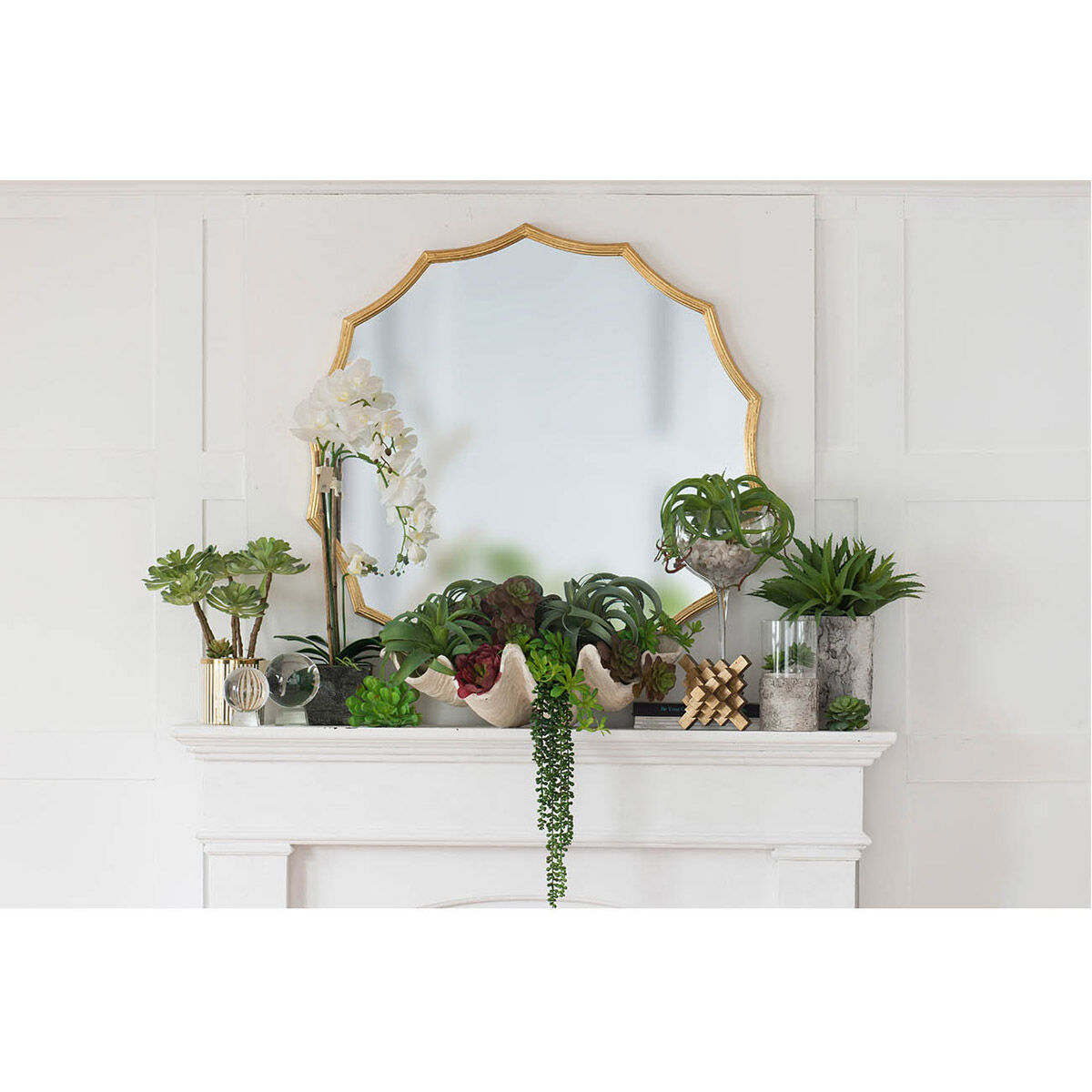 CityScape Clear Accent Decor