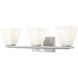Annalise 3 Light 24 inch Brushed Nickel Vanity Wall Light
