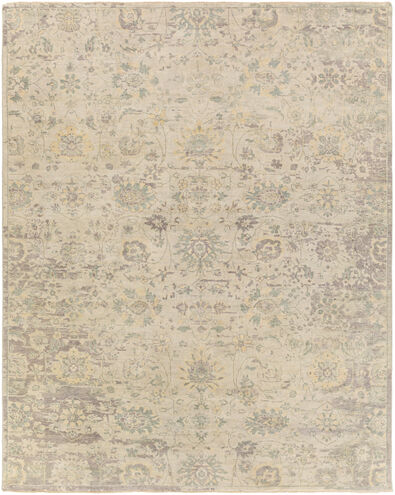 Normandy 120 X 96 inch Wheat Rug in 8 x 10, Rectangle