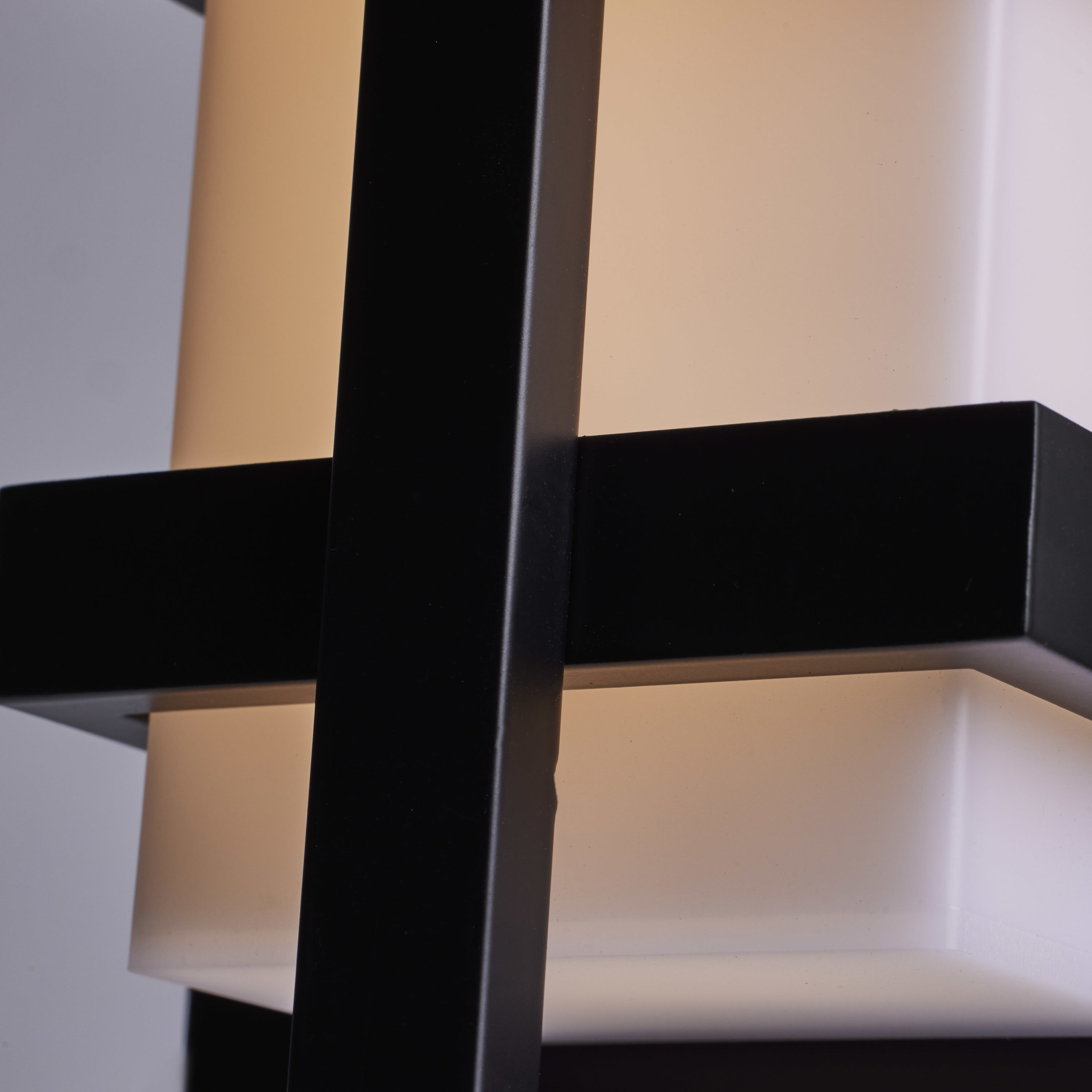 Grill LED 4 inch Aged Bronze ADA Wall Sconce Wall Light