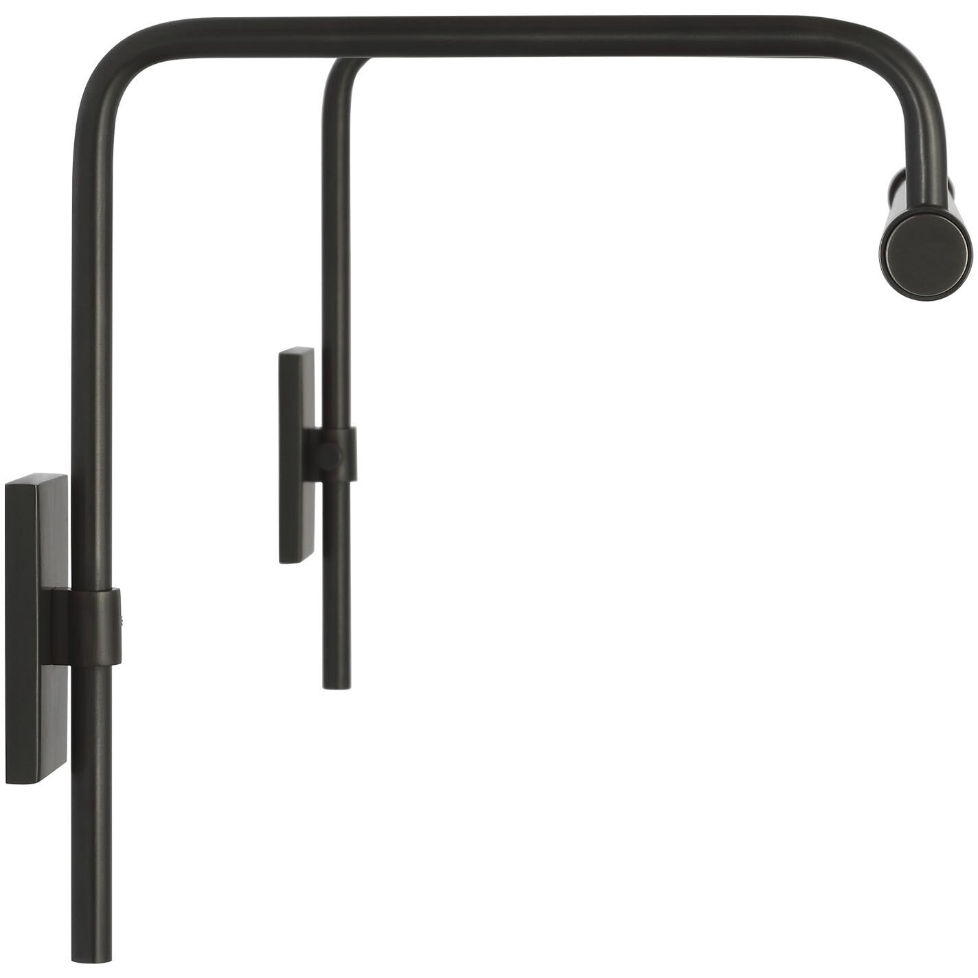 Thomas O'Brien Kidd 15 watt 24 inch Bronze Frame Mount Picture Light Wall Light