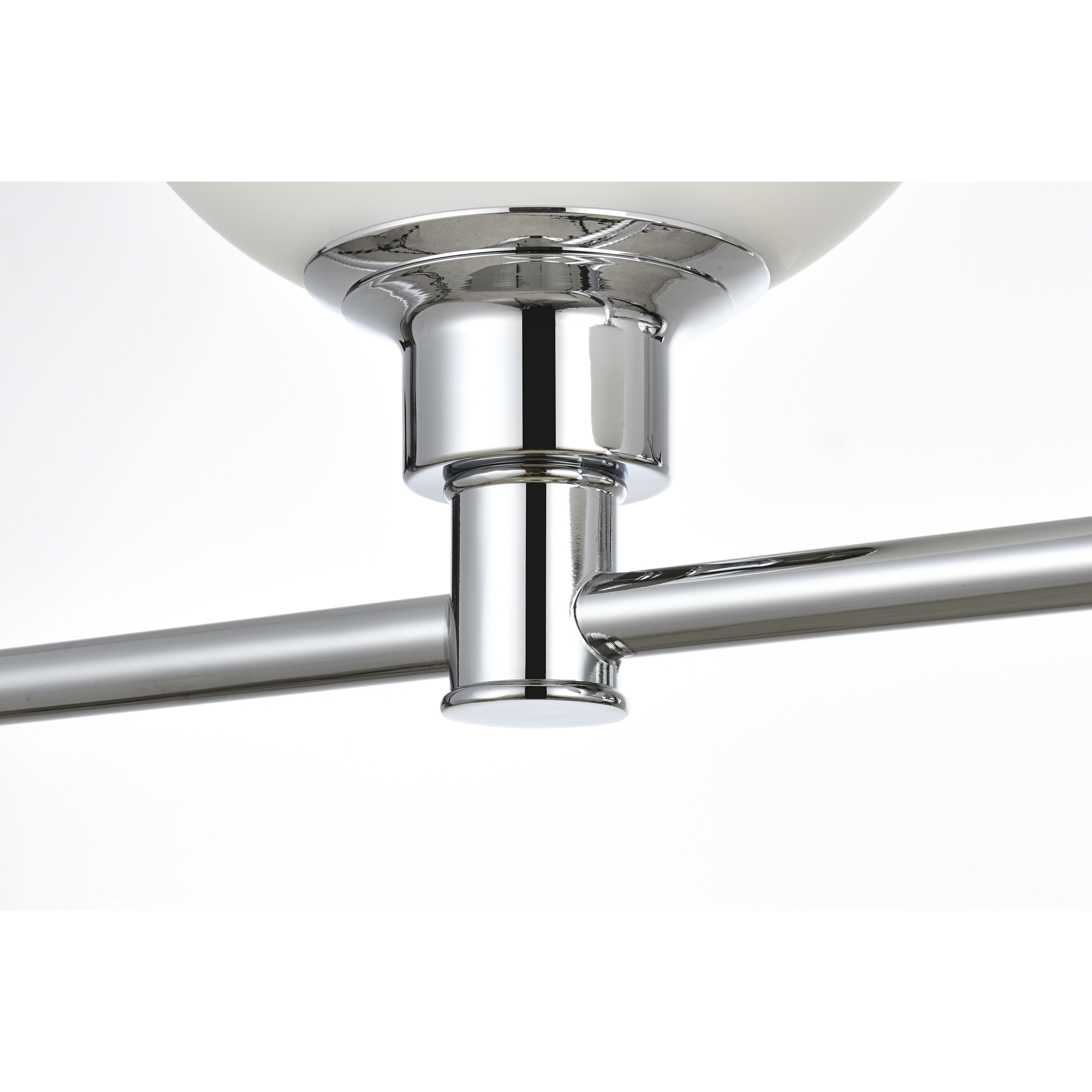 Cordelia 2 Light 19 inch Chrome Bath Sconce Wall Light