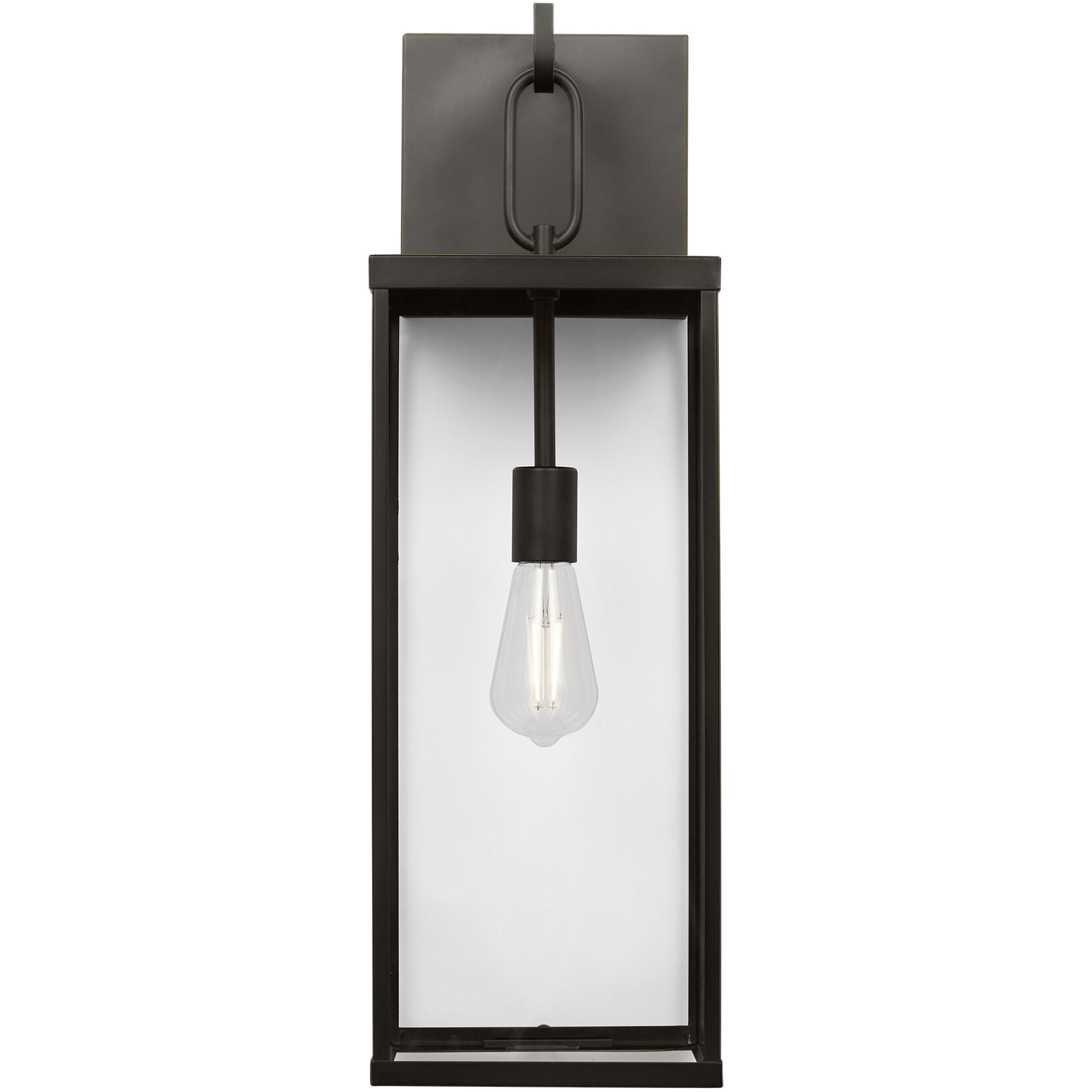 Rox 1 Light 25 inch Antique Bronze Outdoor Wall Lantern in Incandescent