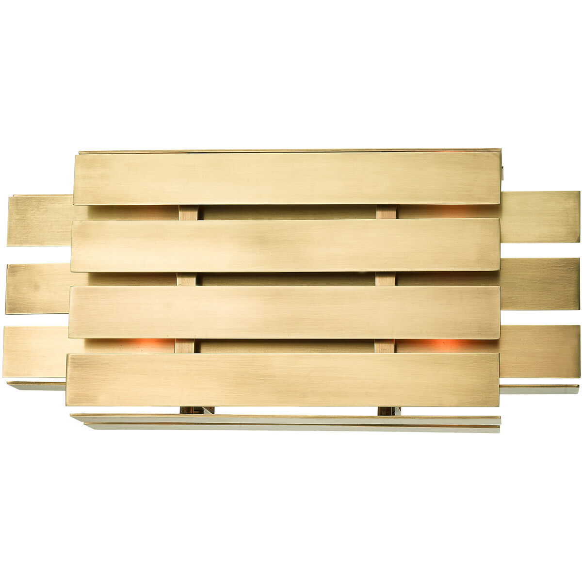 Greenwich 2 Light 6 inch Natural Brass ADA ADA Wall Sconce Wall Light