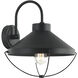 Fable 1 Light 13.75 inch Matte Black Wall Sconce Wall Light