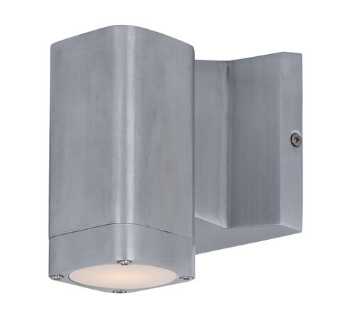 Lightray LED LED 4 inch Brushed Aluminum Wall Sconce Wall Light