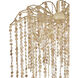Kealia 7 Light 24.5 inch Coco Cream Chandelier Ceiling Light, Medium