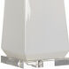 Fontainebleau 27 inch 100.00 watt White/Cream Table Lamp Portable Light