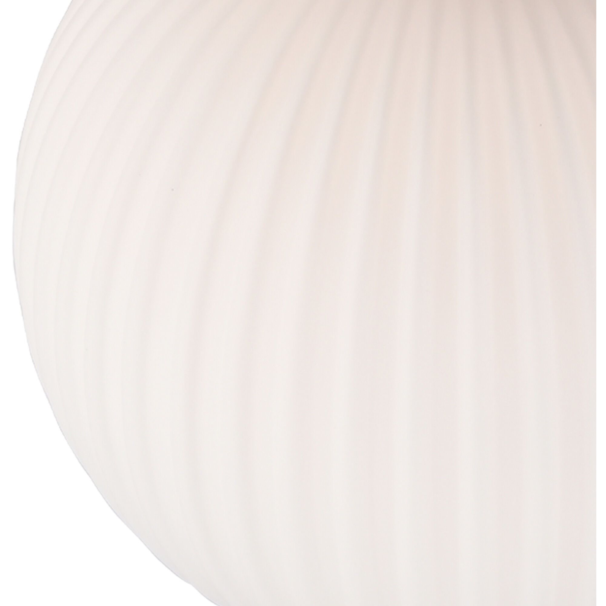 Kate 1 Light 9.8 inch Brushed Brass Pendant Ceiling Light