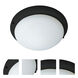 San Gabriel 1 Light Incandescent Black Ceiling Fan Light Kit