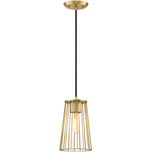 Liana 1 Light 6 inch Brushed Gold Pendant Ceiling Light