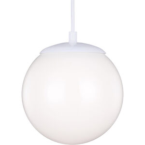 Abington LED 12 inch White Pendant Ceiling Light