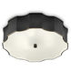 Wexford 3 Light 19.5 inch Oil Rubbed Bronze Flush Mount Ceiling Light