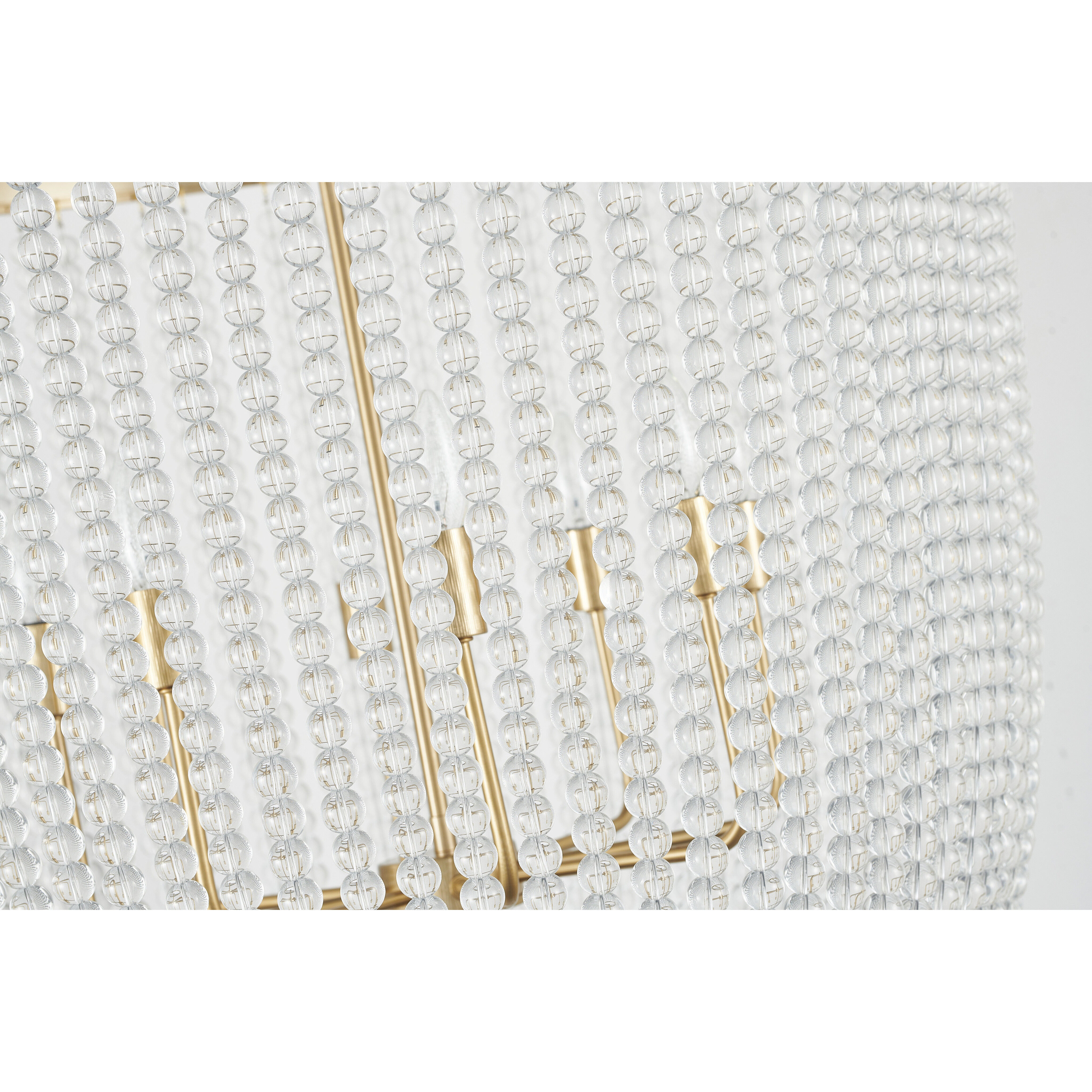 Canada LED 30 inch Gold Chandelier Ceiling Light