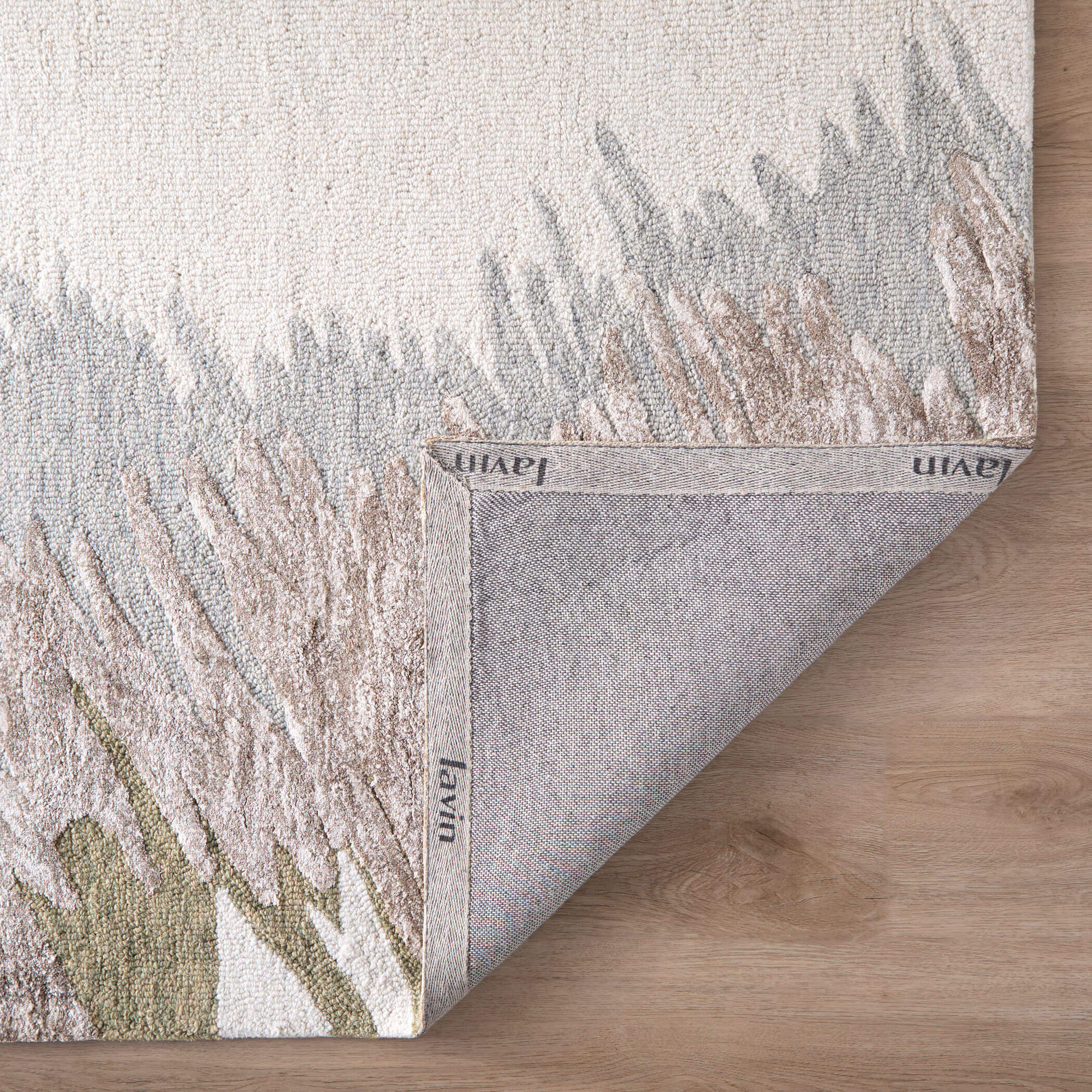 Laid Back Luxe 36 X 24 inch Earth Tones Rug in 2 x 3