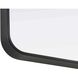 Remy 36 X 20 inch Black Mirror