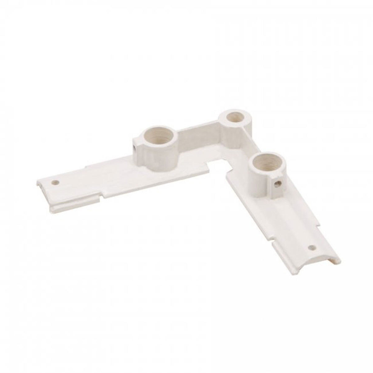 L Connector Suspension Mount White Track Accessory Ceiling Light
