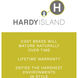 Hardy Island Shielded 12v 12.00 watt Matte Bronze Landscape Well Light in Non-LED