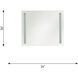 Lustro 36 X 24 inch Might Bright White LED Wall Mirror