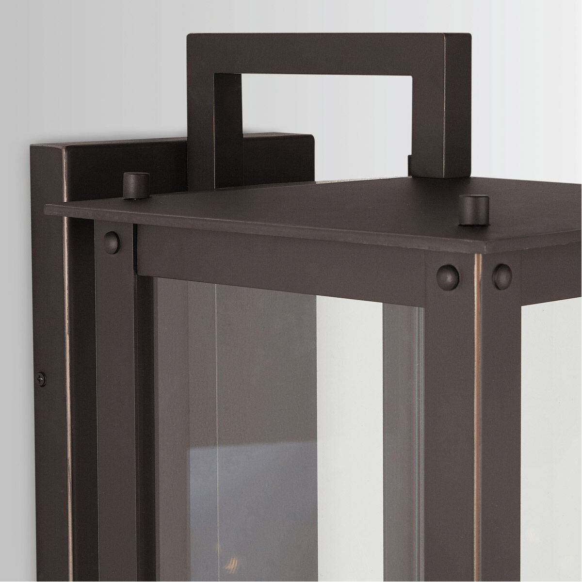 Hunt 4 Light 29 inch Oiled Bronze Outdoor Wall Mount in Incandescent